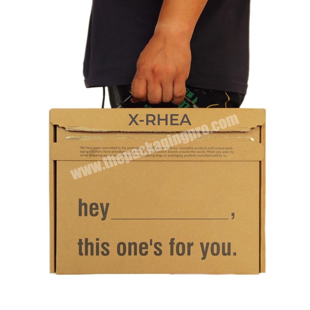 E-commerce Shipping Paper Bag