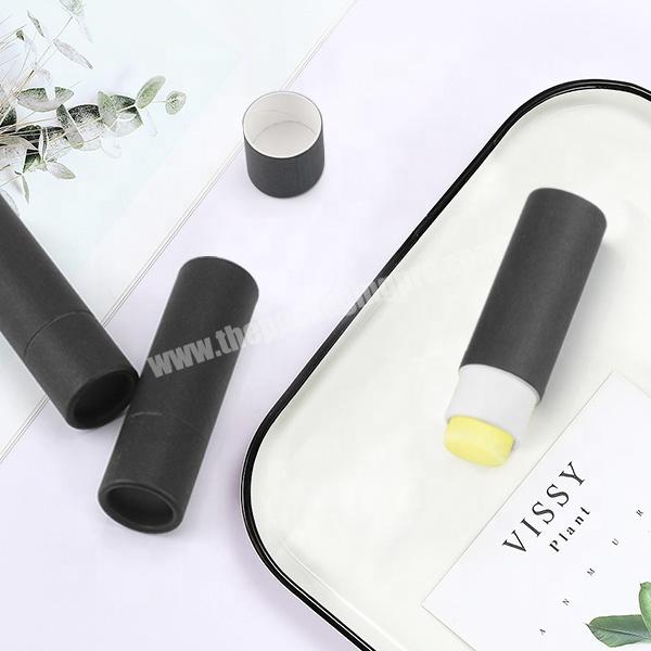 Custom Design 15ml 30ml 50ml 75ml Colorful Eco Push Up Lipstick Paper Container Packaging Chapstick Tubes