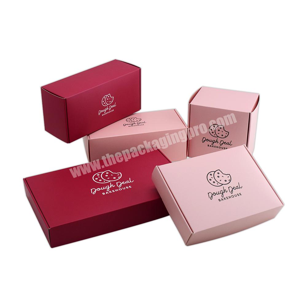 Custom Design Favor Chocolale Candy Box Biscuit Macaron Packaging Sweet Cookie Paper Packaging Macaron Box with Dividers