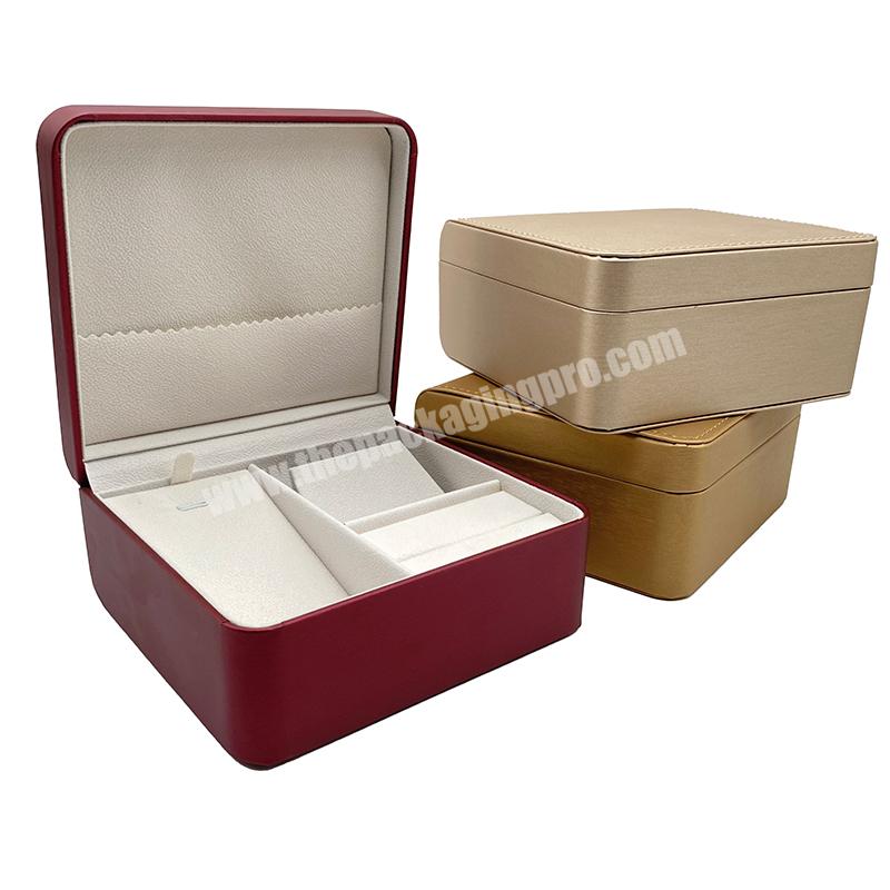 Custom Design Large Size Large Capacity Portable Jewelry Box Travel Jewellery Storage Box
