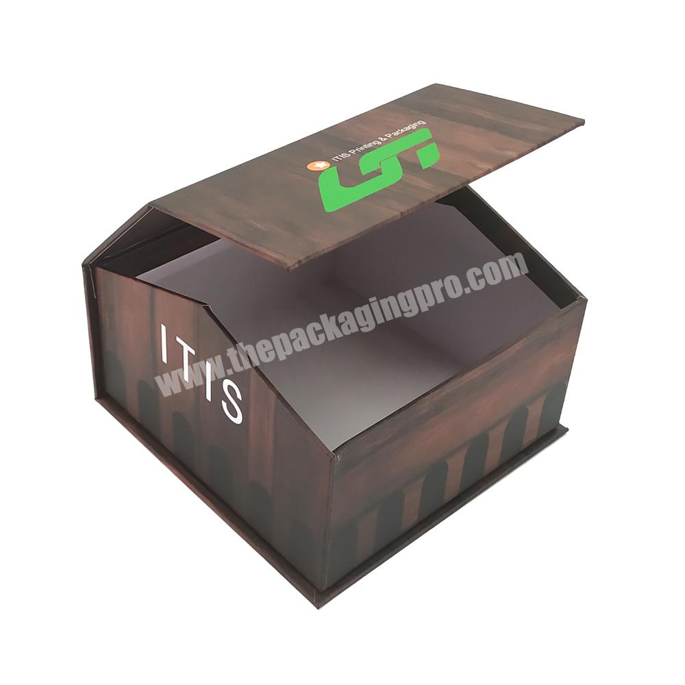 Custom Designs packaging cardboard house shape gift box