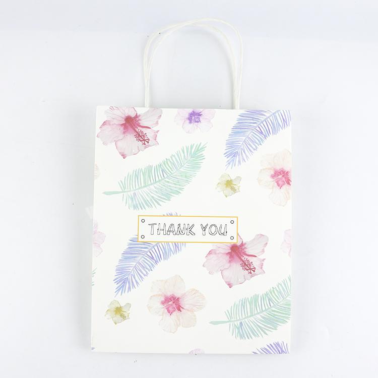 Custom Drop Shipping Glam Luxury Big Large Thank You Gift Bags With Logo