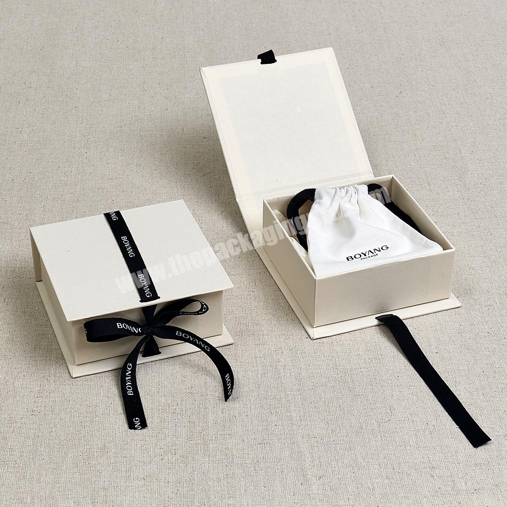 Buy Wholesale China Eco-friendly Paper Jewelry Box Jewelry Gift Box Custom Necklace  Packaging Box Jewelry Packaging Box & Paper Jewelry Box at USD 0.6