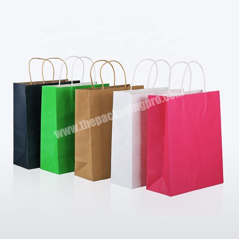 Custom Fashion Extra Large Kraft Paper Bag Customizable Paper Bag Custom Logo Shopping Packaging Paper Bags