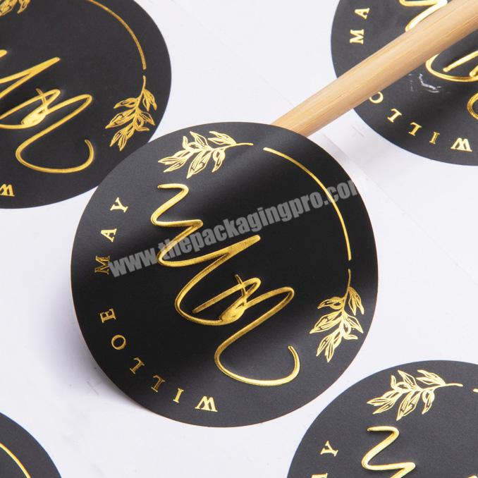 Personalized Metallic Gold Stickers 100% Waterproof, Custom Gold Label,  Shiny Gold Sticker Label, Custom Printed Sticker, Gold Stickers Tags 