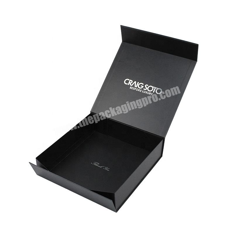 Luxury Embossing Folding Shoe Box with Magnetic Closure