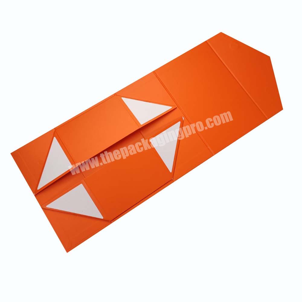 Custom Logo Cardboard Packaging Magnetic Closure Foldable Paper Gift Boxes