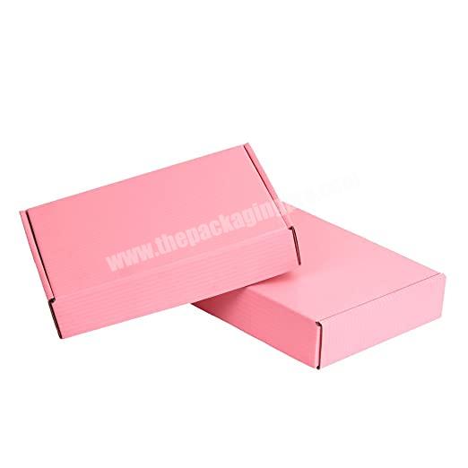 Custom Logo Cardboard Shipping Boxes Packaging Wholesale Biodegradable Corrugated Cartons