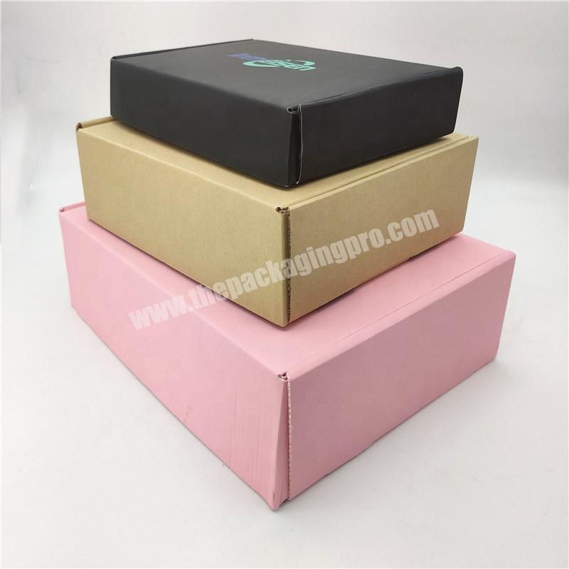 Custom Logo Corrugated Professional Manufacturer Recyclable Mailer Boxes