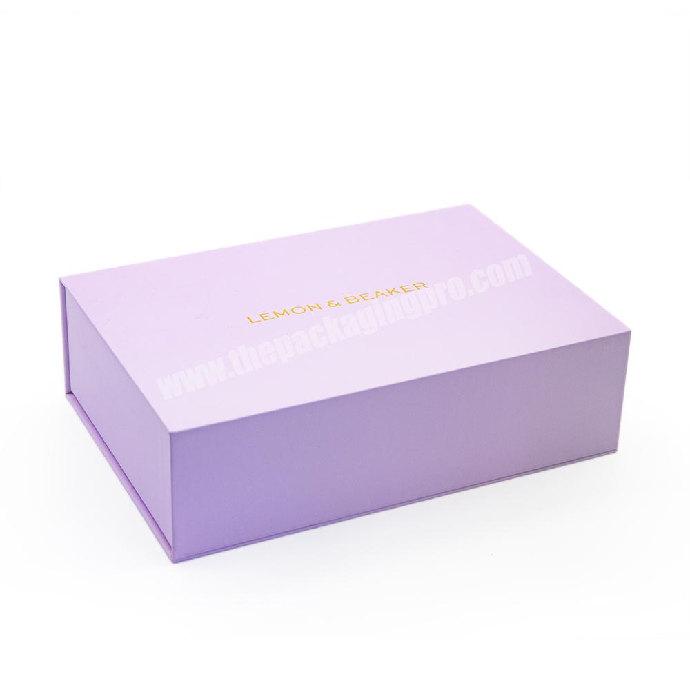 Custom Logo Luxury Cardboard Paper Packaging Magnetic Lid Closure Rigid Gift Boxes