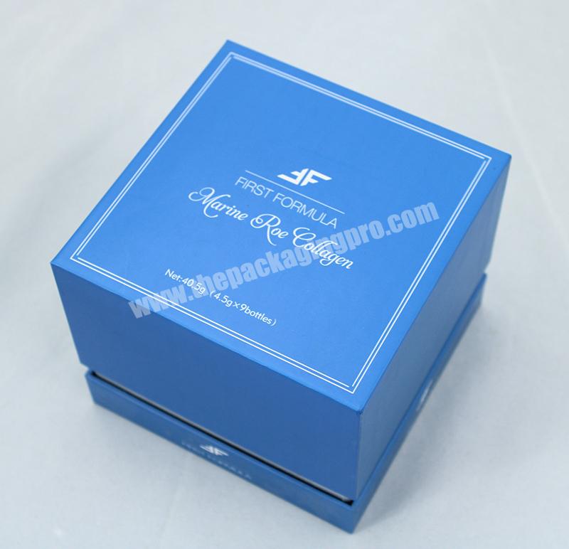 Custom Logo Printed Hard Cardboard Eco-friendly Candle Packaging Boxes with Lid