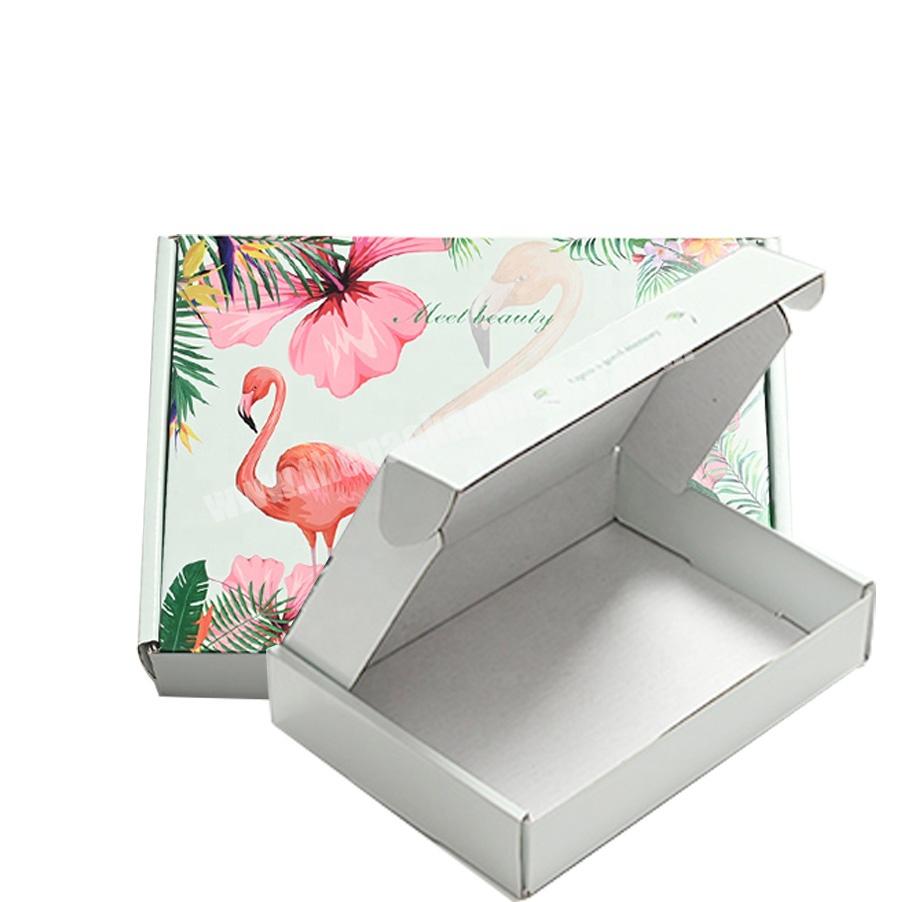 Custom Luxury Corrugated Paper Box Garment Clothing Gift Packaging Box Printing LOGO Clothing Mailer Boxes