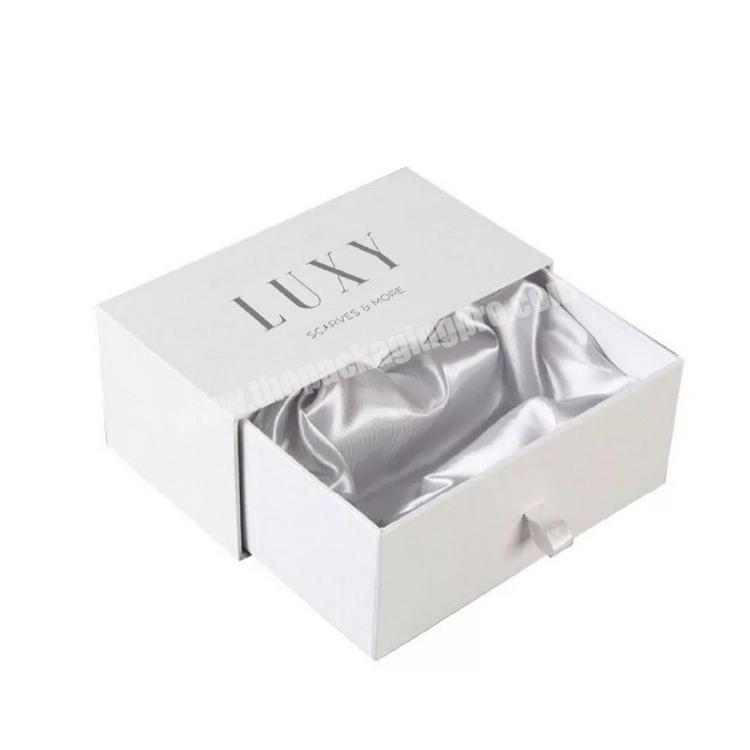 Custom Luxury Diamond Shaped Knob Jewelry Gift Box