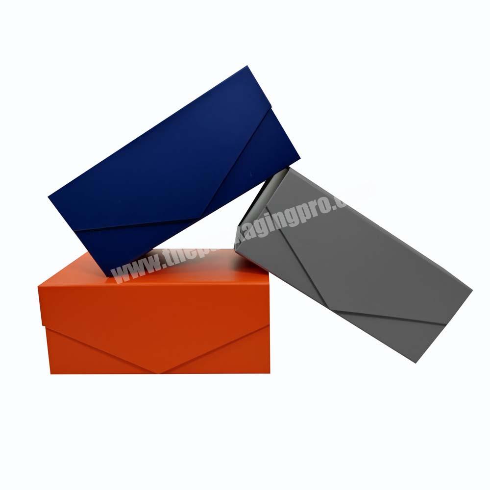 Custom Luxury Foldable Cardboard Box Magnet  Gift box
