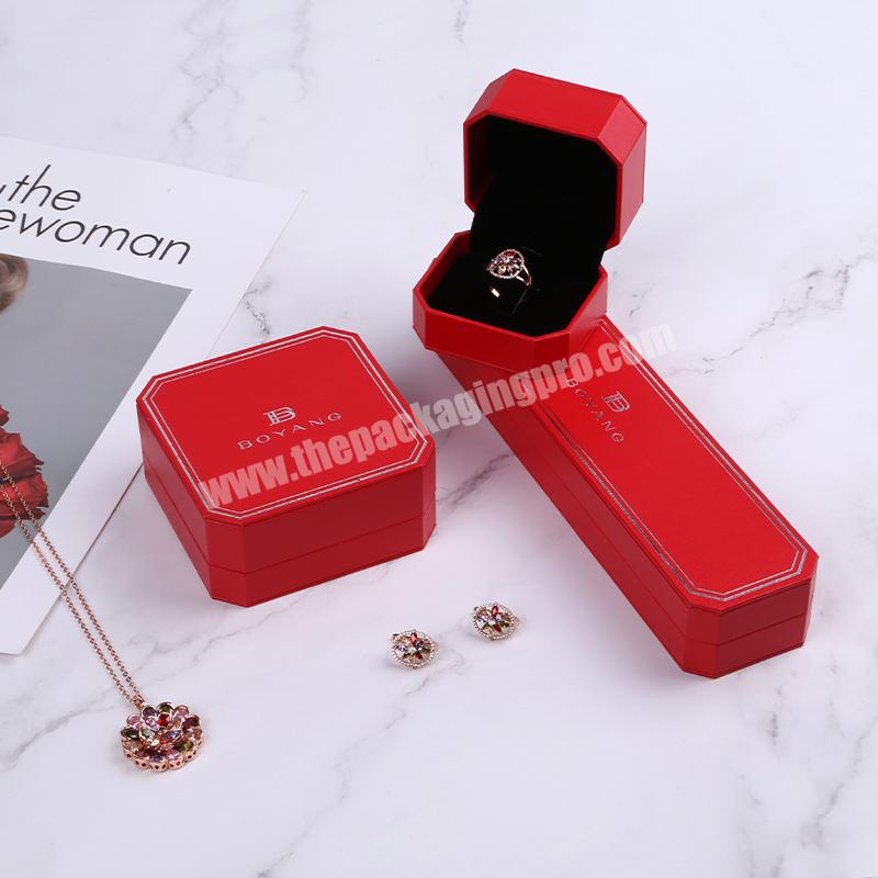 Custom Luxury Jewelry Storage Packaging With Logo Unique Necklace Jewelry Packaging Box