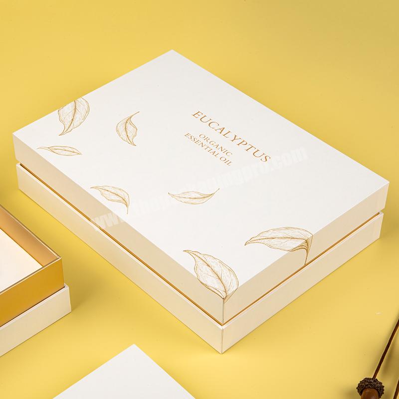 Custom Luxury Logo Eco Friendly Printed Paper Gift Storage Packaging Cosmetic Cardboard  Boxes