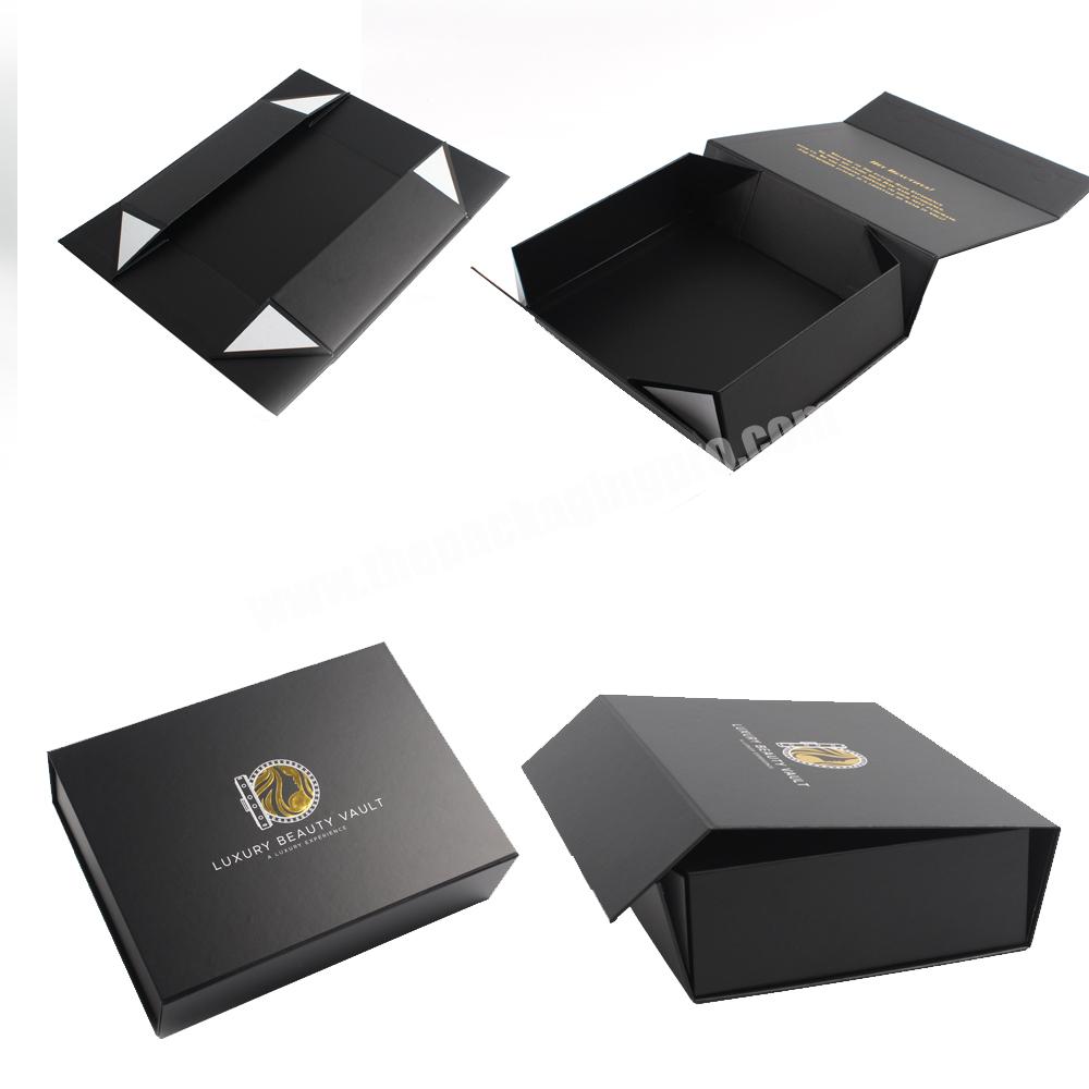 Luxury Embossing Folding Shoe Box with Magnetic Closure