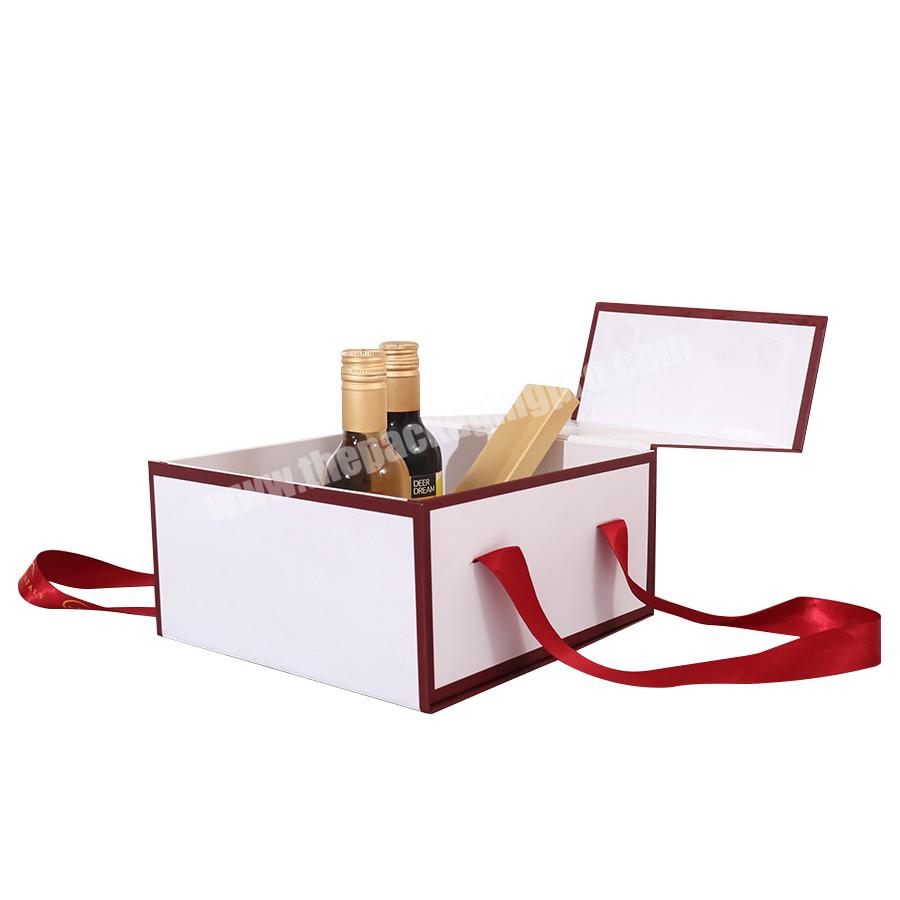 Custom Luxury Strawberry Chocolate Packaging Gift Bar Dividers Paper Gift Box for Chocolate