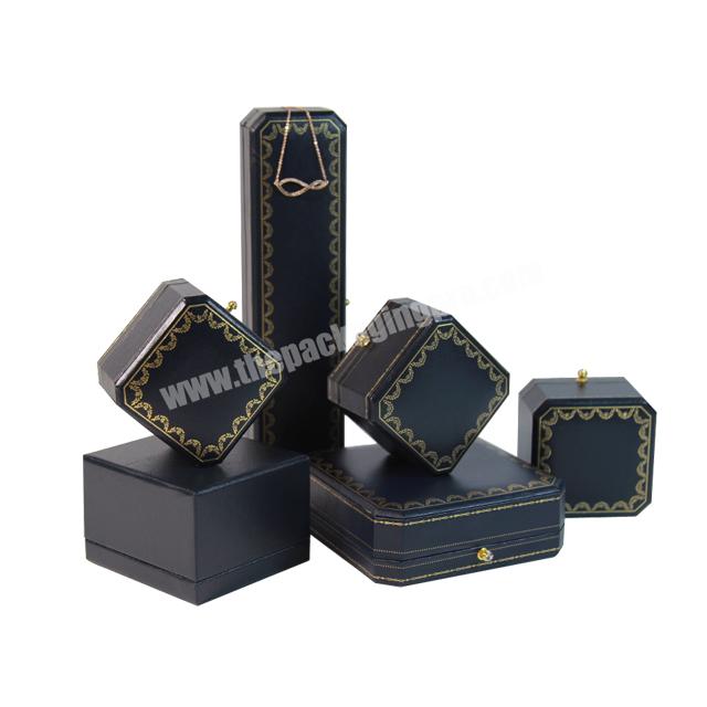 Custom Made in China Jewelry Ring Box with Foam Insert