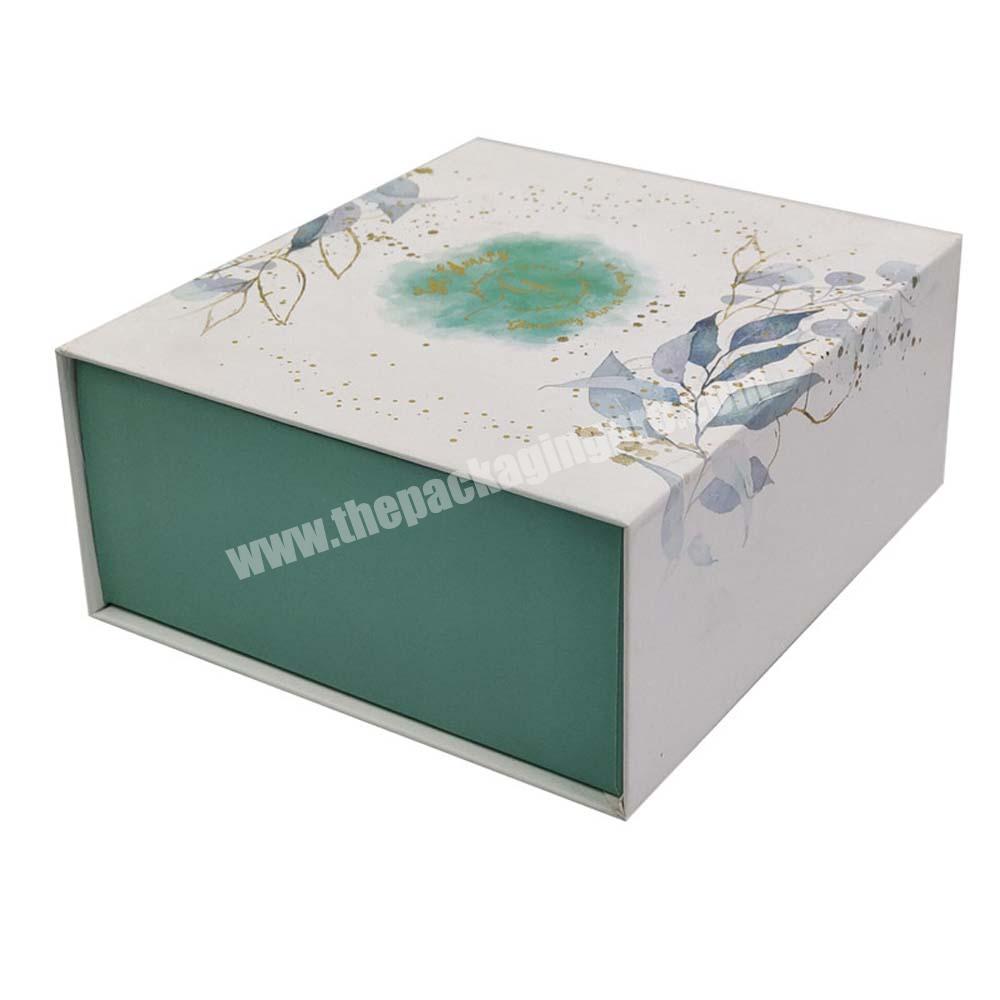 Custom Magnetic Packaging Box  folding paper box luxury gift packing box
