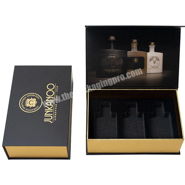 Custom Packaging Boxes Gift Magnetic Customized Luxury Present Paper Cardboard Packiging For Product Carton Package With Logo