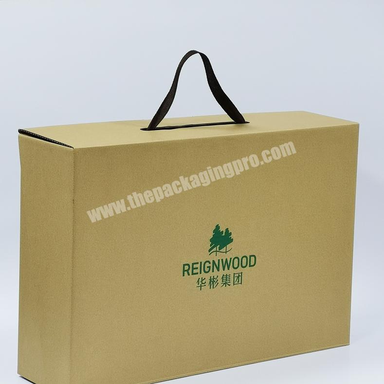 Custom Paper Package Fashion Attractive Design Packaging Box For Womens Shoulder Hand Bag With Logo