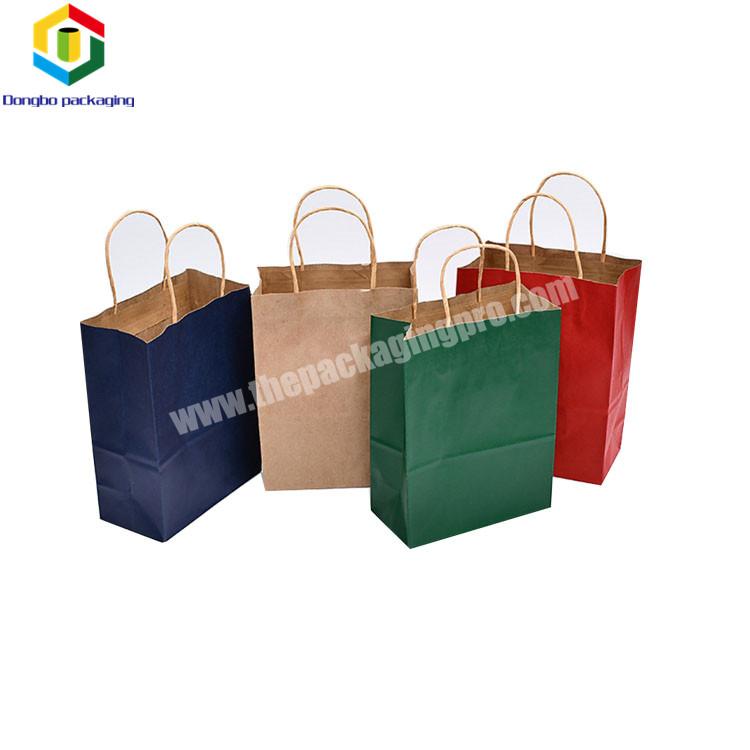 Custom Printed Art Paper Shopping Bags Merchandise Tote Cardboard ...