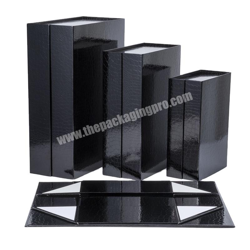 Custom Printed Cardboard Empty Gift Box Luxury Personalized Magnetic Gift Boxes Packaging