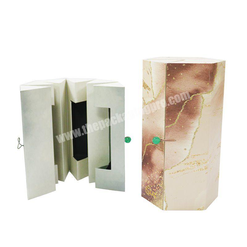 Custom Printed Foldable Cardboard Paper Gift Lipstick Packaging Paper Box