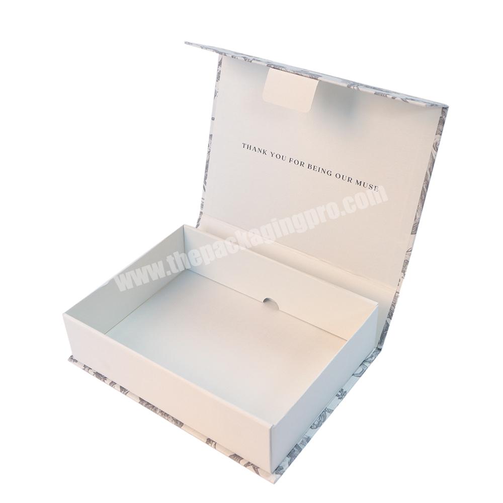 Custom Printed Logo Luxury Cardboard Collapsible Folding Rigid Paper Packaging Gift Boxes