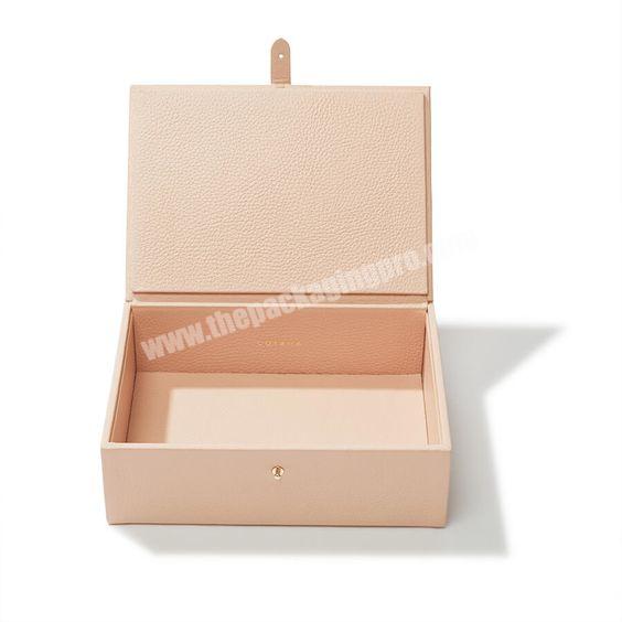 Custom Printing Logo Magnet Flap Clothing Folding Carton wedding Gift Paper Box Packaging