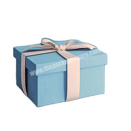 Custom Recyclable Holographic Flat Foldable Gift Box Packaging