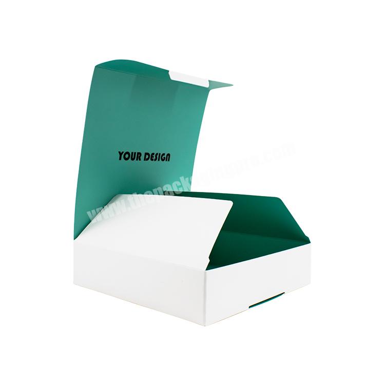 Custom Shipping Packing Box Cardboard mailer Folding Kraft Corrugated Gift Packaging Paper Boxes
