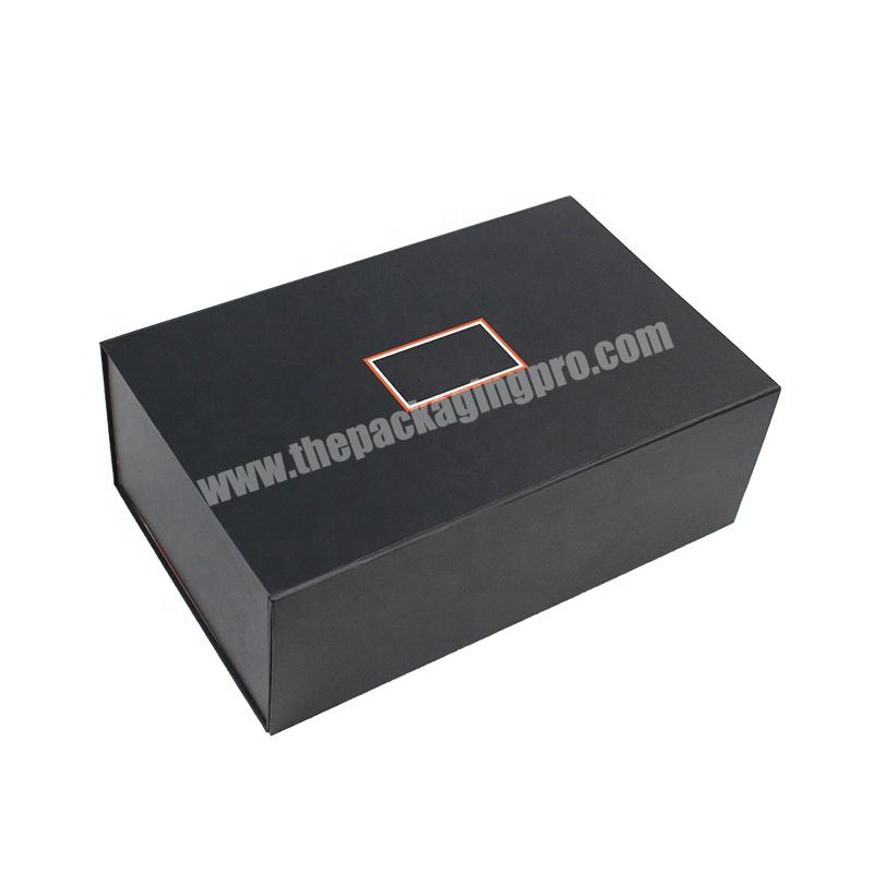 Custom Simple Style Luxury Steady Magnetic Folding Gift Box