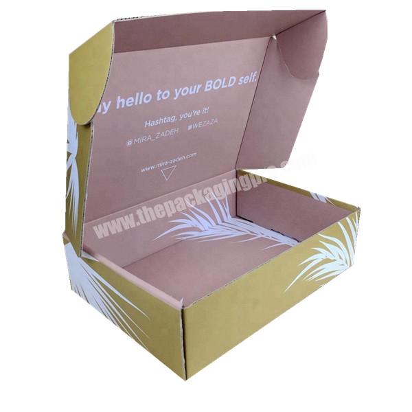 Custom Size Clothing Packing Box