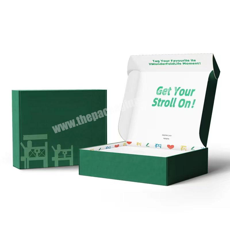 Custom SizeLogo Hard Corrugated Cardboard Paper Box Printing Kraft Paper Mailer Postal Delivery Shipping Packaging Box