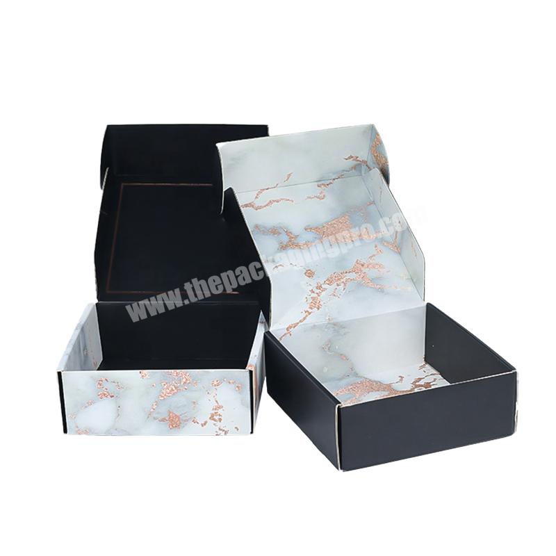 Custom Storage Corrugated Luxury Mailer Box Cardboard Kraft Gift Custom Logo Packing Magnetic Ribbon Paper Boxes