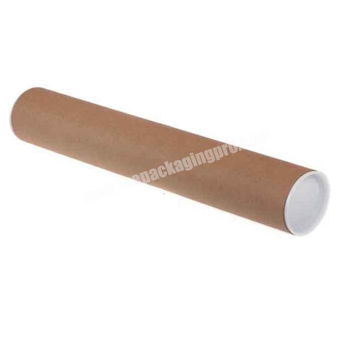 Custom Supply Poster Oil Painting Wrapping Compression Wrapping  Cylinder Shape Paper Tube Packaging
