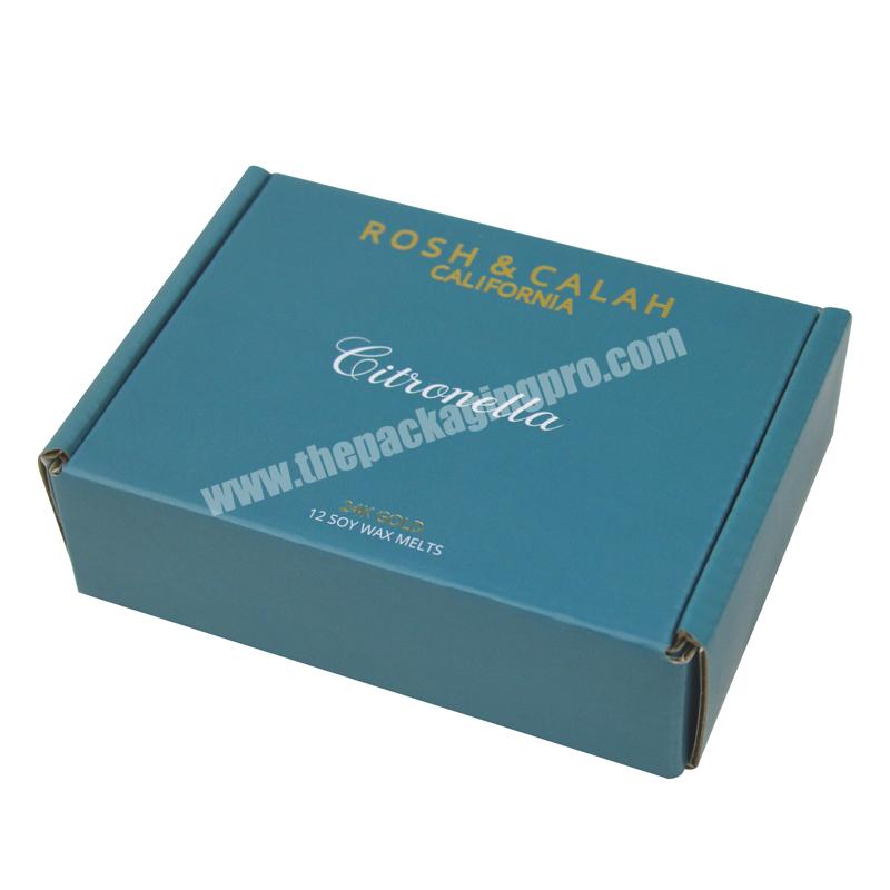 Custom Wholesale Custom Printed Mailer Shipping Boxes Corrugated Paper Box Mailer With Paper