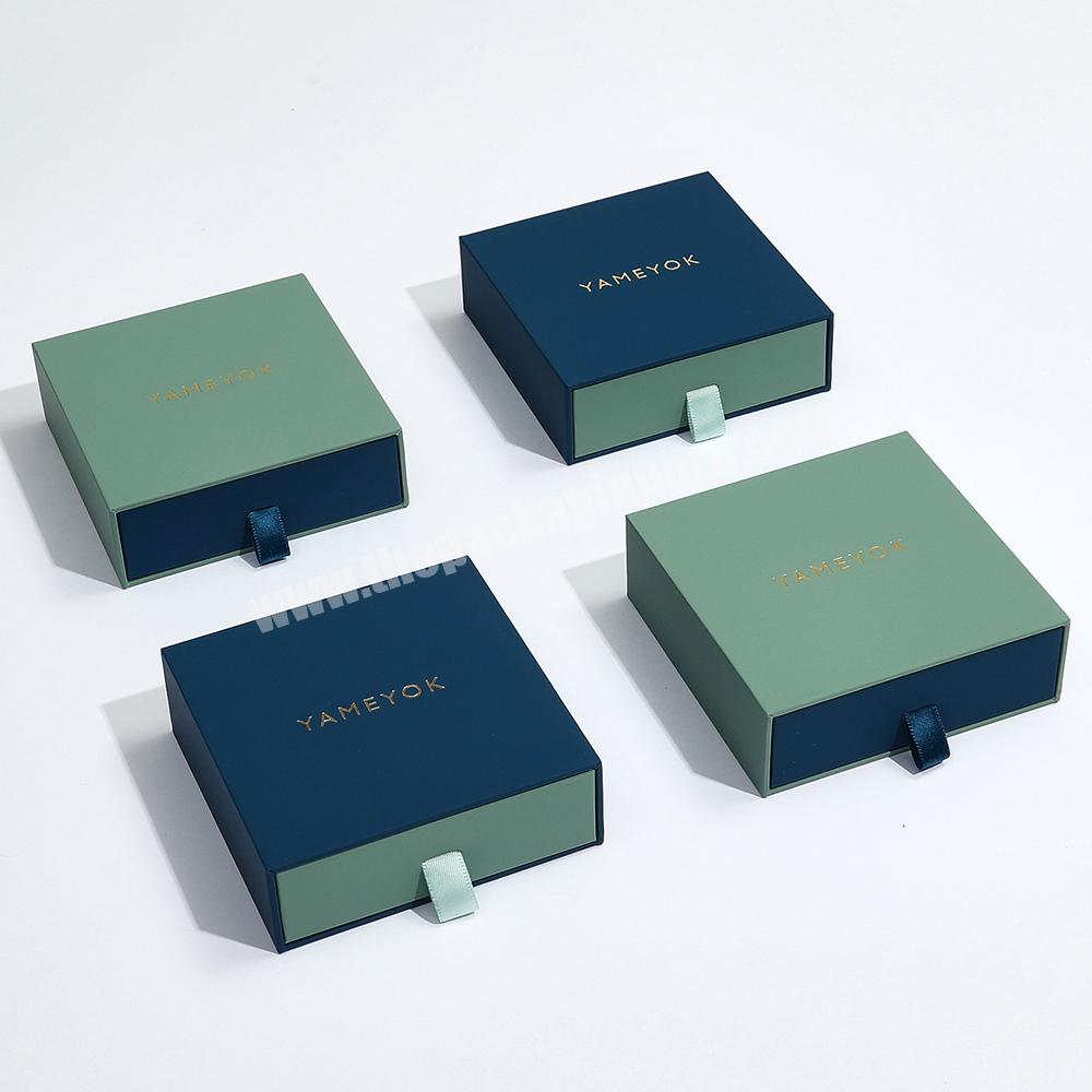 Custom Wholesale Paper Luxury Small Drawer Gift Jewellery Jewelry Packaging Box