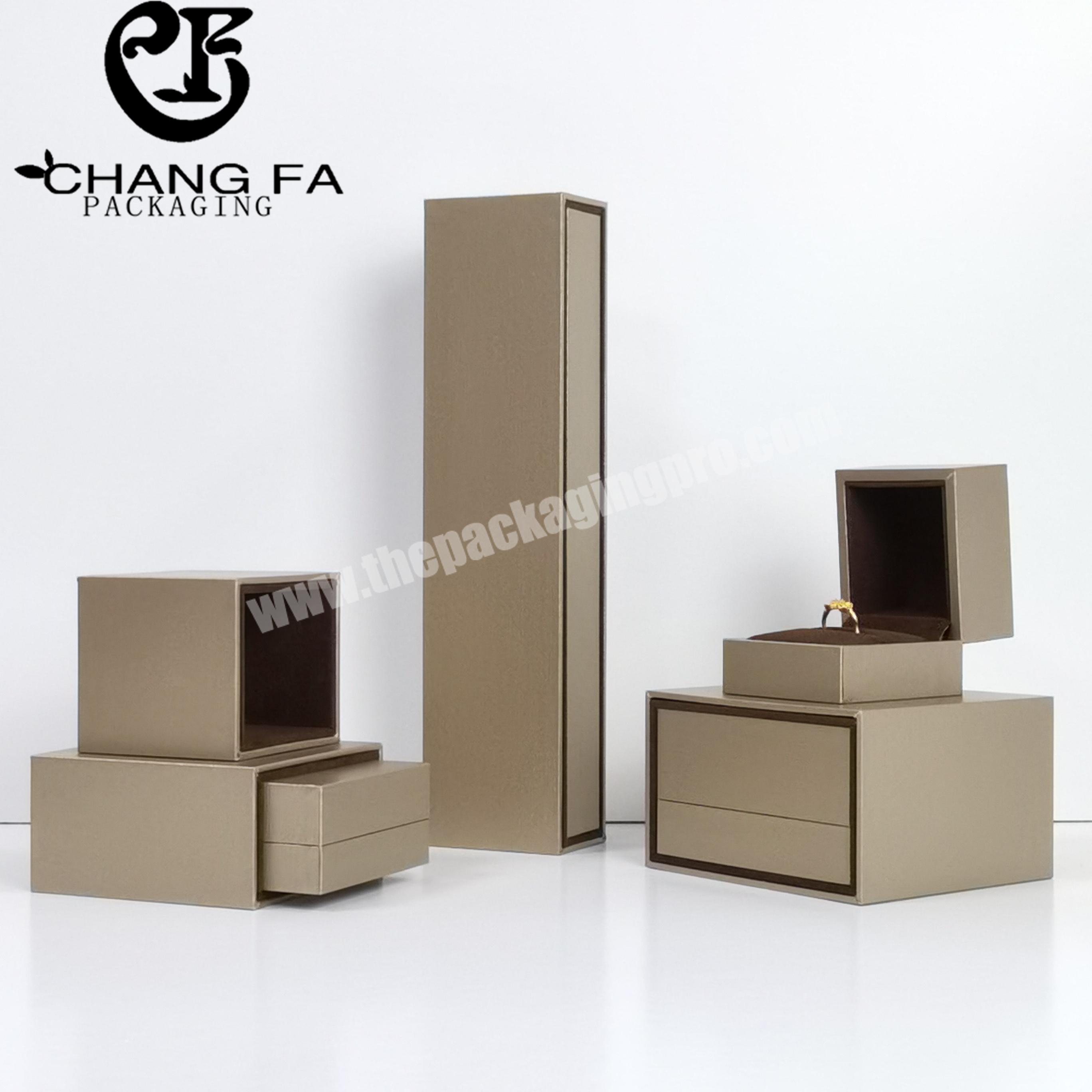 Custom Wholesale Small Bussiness Packaging Unique Plastic Jewelry Box For Necklace