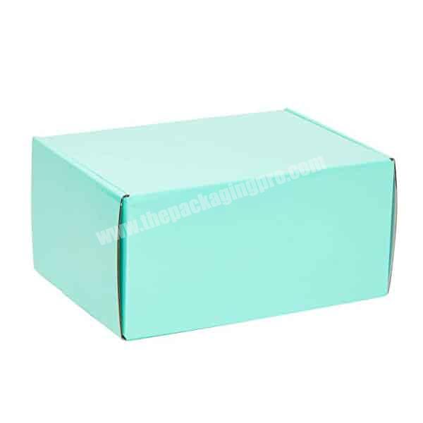 Custom biodegradable black corrugated mailer box packaging recycled paper shoe clothing pulp box
