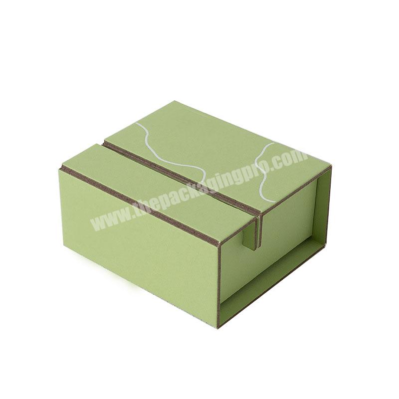 Custom box with logo special design jewelry boxes cardboard packaging