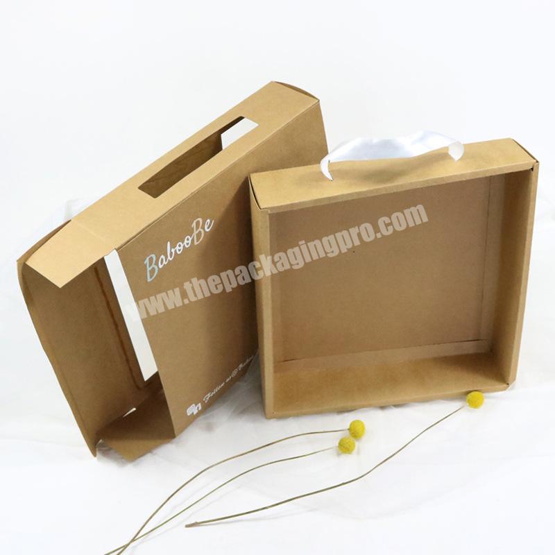 Custom boxes eco friendly paper packaging craft paper gift boxes