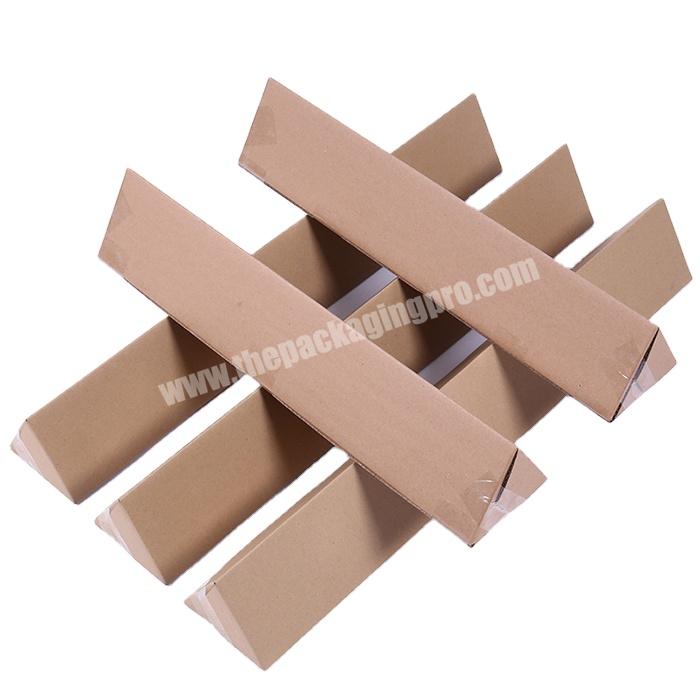 Custom corrugated triangle umbrella packaging box long umbrella boxes