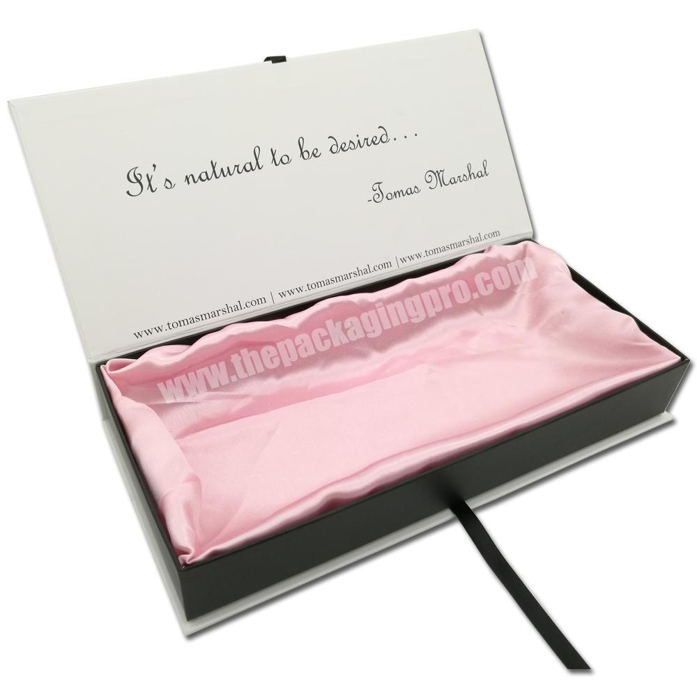 Custom design gift box lingerie packaging for lingerie