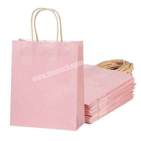 Custom directly manufacturer costume personalized printing shopping paper t shirt bag