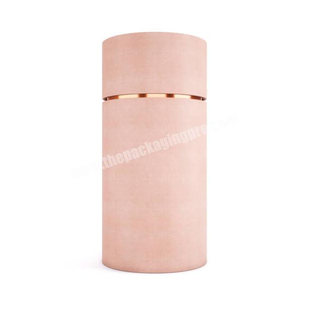 Custom eco-friendly 30ml 50ml 100ml cosmetic cardboard perfume glass bottle paper tube packaging