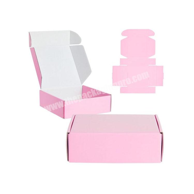 Custom gift box Packaging Printing Recycled Kraft Corrugated Tray Carton Paper Box Package corrugated boxes ever