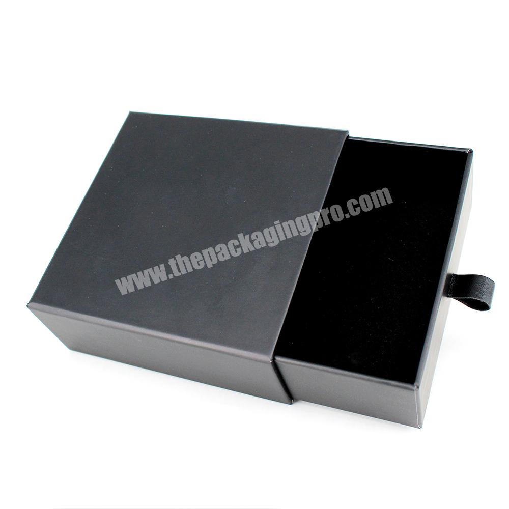 Custom jewelry storage box packaging drawer boxes for ring bracelet necklace